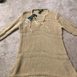 Brand new Ralph Lauren sweater